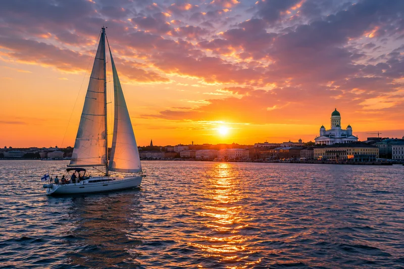 AI-generated Sailboat Helsinki